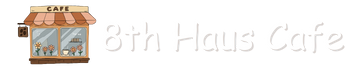 8th Haus Cafe Logo Footer