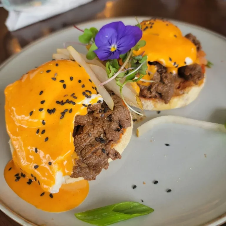 Bulgogi Benedict 2