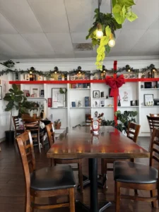 8th haus cafe interior